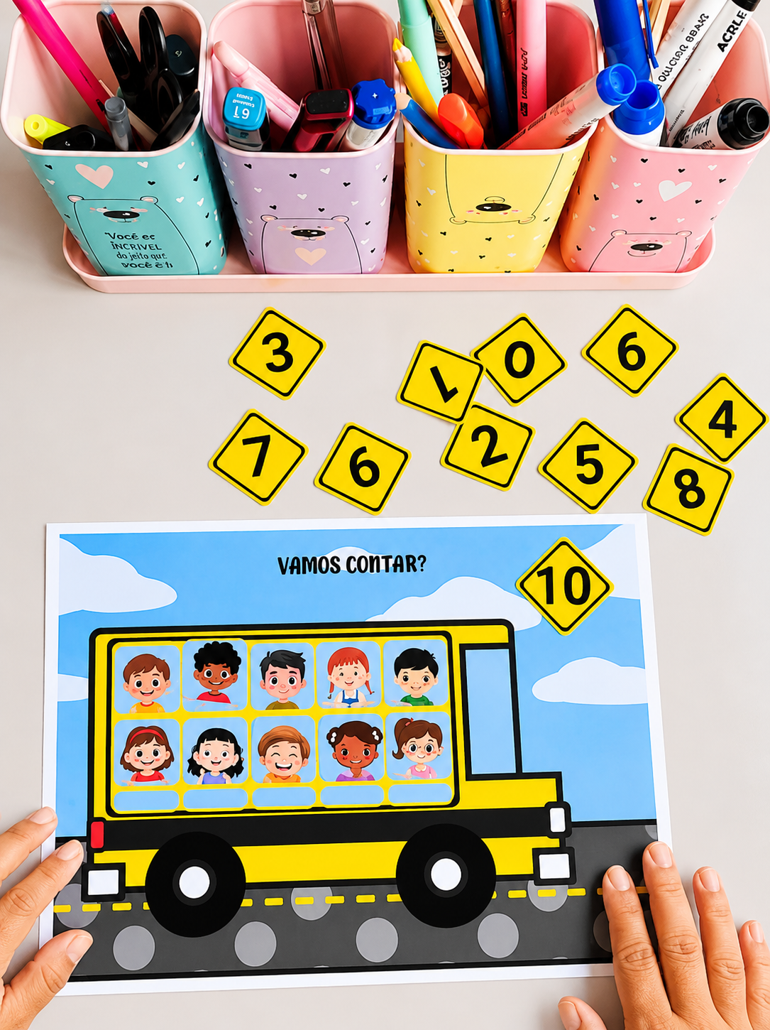 Vamos Contar? Ônibus