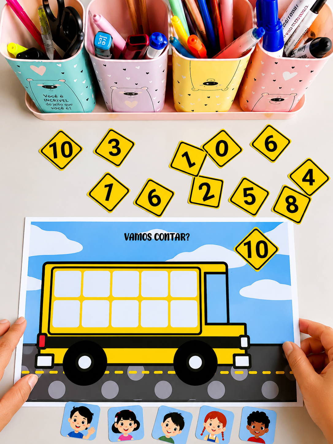 Vamos Contar? Ônibus - Imagem 2