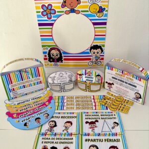 kit Estou de Férias