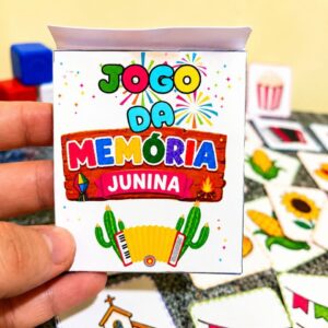 Jogo da Memória Junino