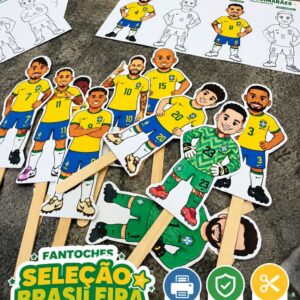 Personagens Convocados Seleção Brasileira
