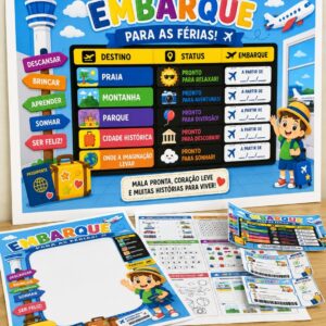 Kit Embarque para as Férias