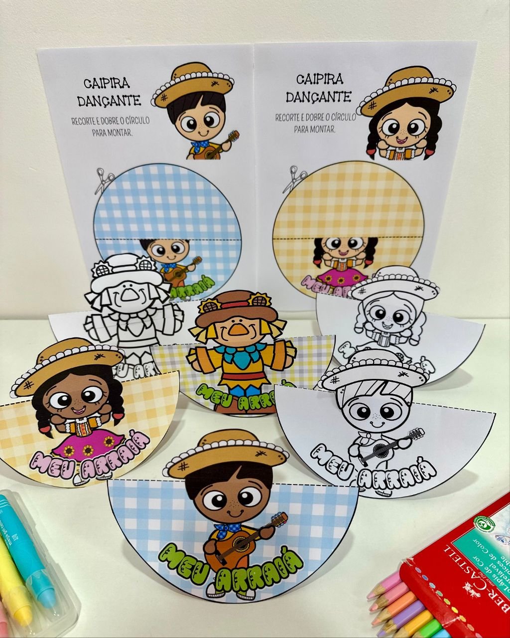 Combo Recursos Festa Junina - Imagem 5