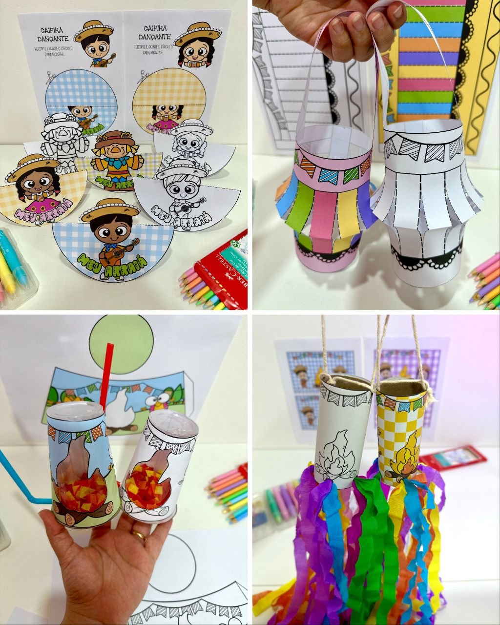 Combo Recursos Festa Junina