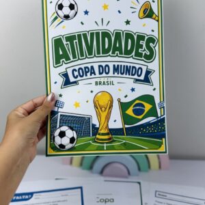 Atividades Tema Copa do Mundo