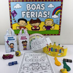 Mini Kit Boas Férias
