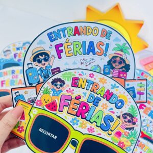 Óculos entrando de férias