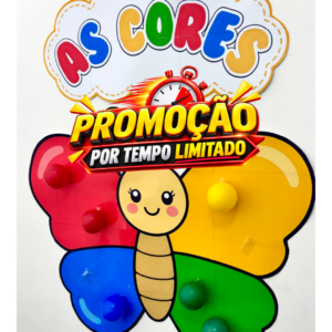 Borboleta Interativa das Cores