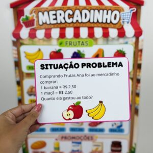 Mercadinho Matemático