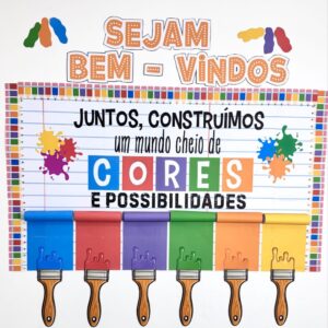 Painel Volta às Aulas