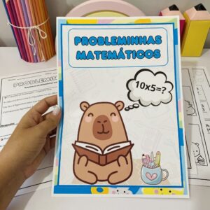 Probleminhas Matemáticos com Capivaras - Ensino Fundamental