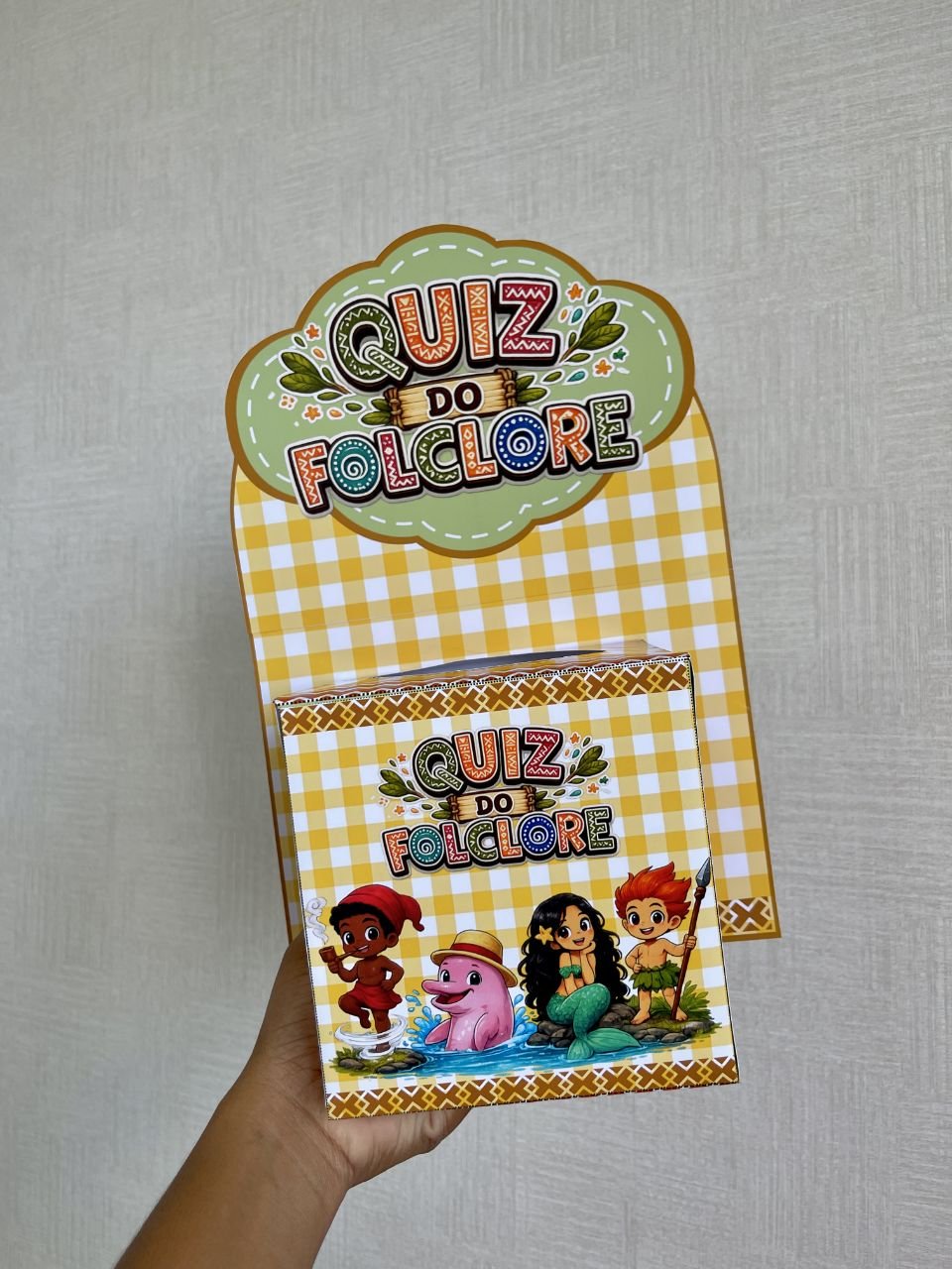 Caixa Quiz do Folclore - Imagem 5