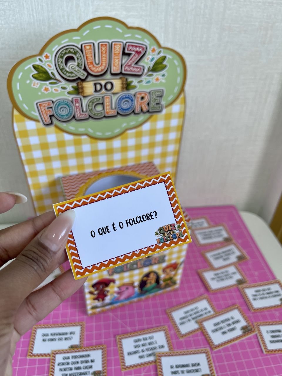 Caixa Quiz do Folclore - Imagem 2