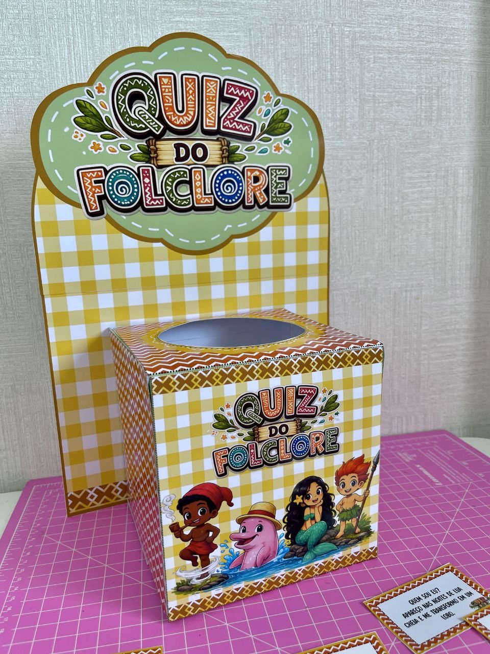 Caixa Quiz do Folclore - Imagem 3