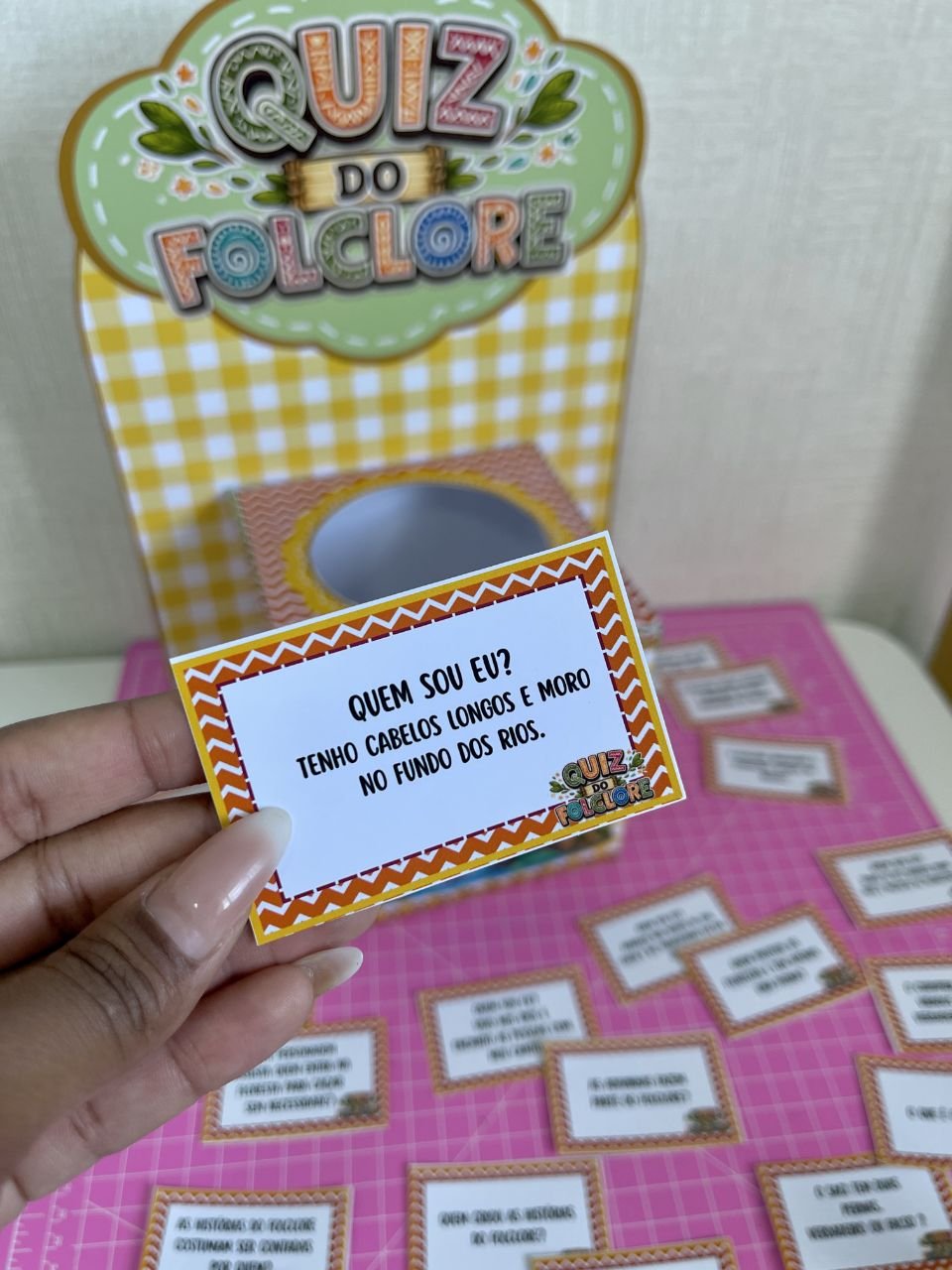 Caixa Quiz do Folclore - Imagem 6
