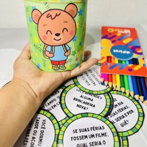 Desafio de Volta às Aulas