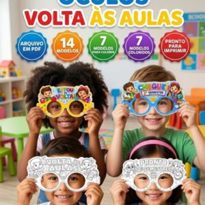 Óculos Volta às Aulas