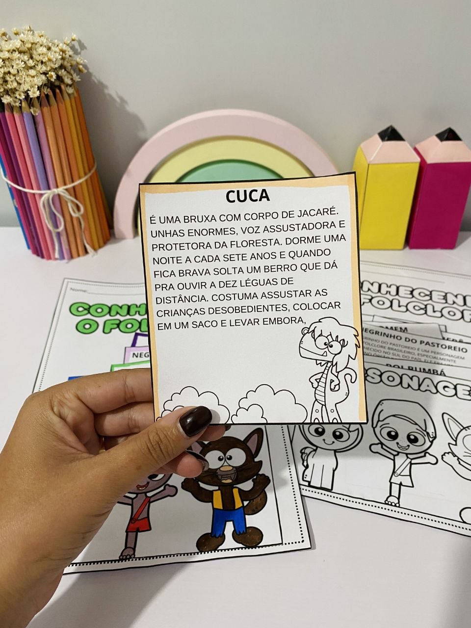 Conhecendo o Folclore - Imagem 6