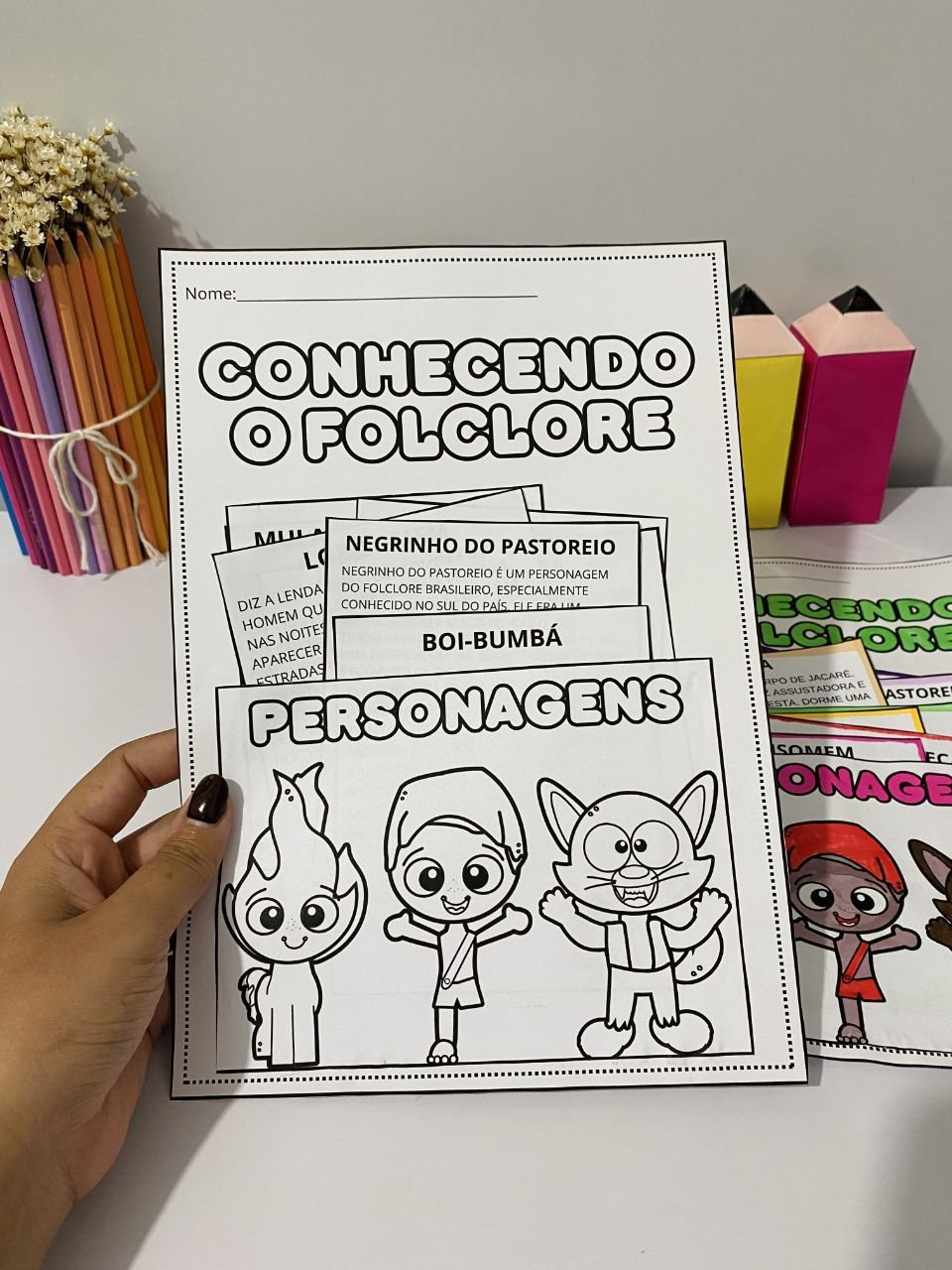 Conhecendo o Folclore - Imagem 4