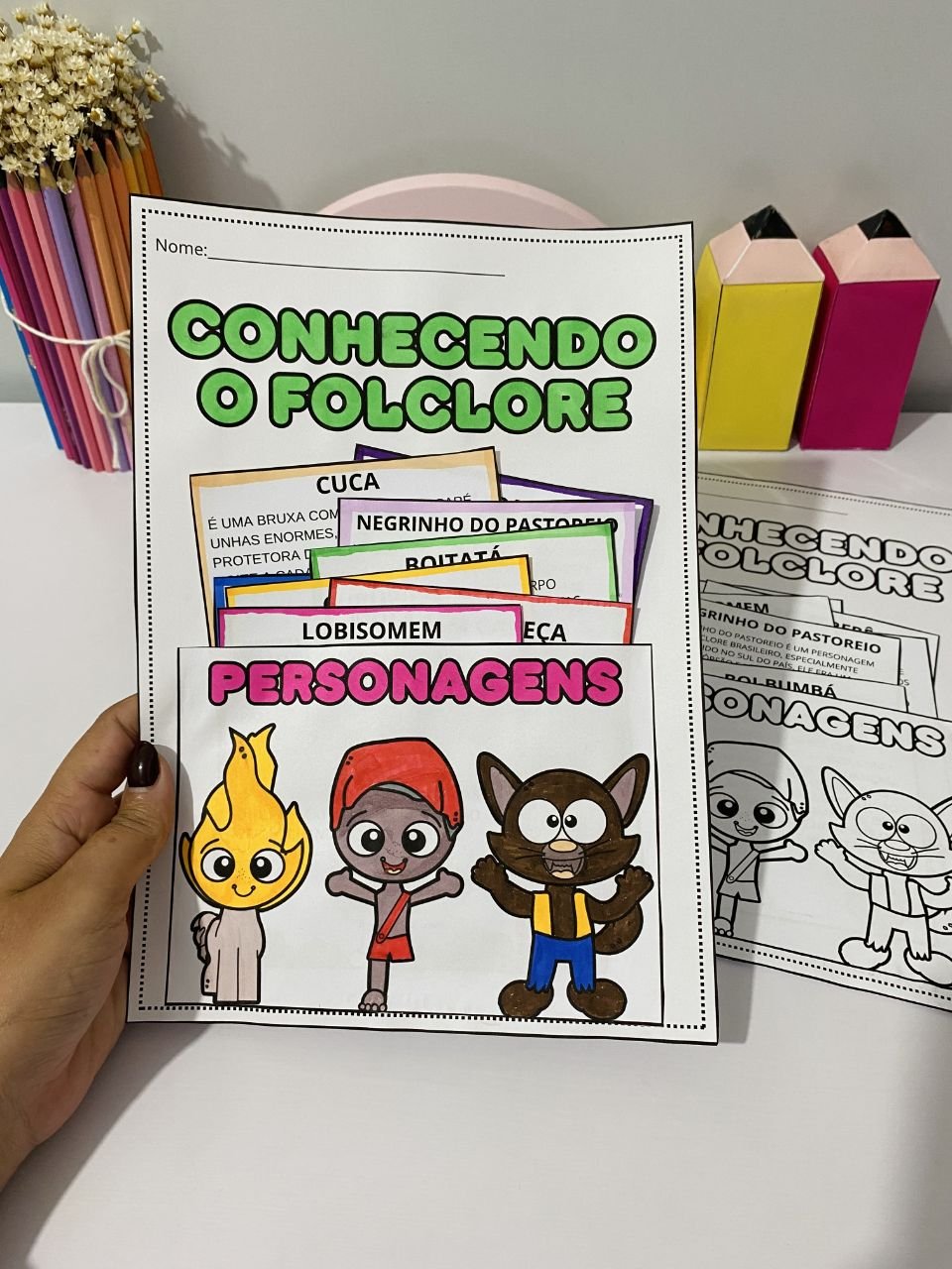 Conhecendo o Folclore - Imagem 3