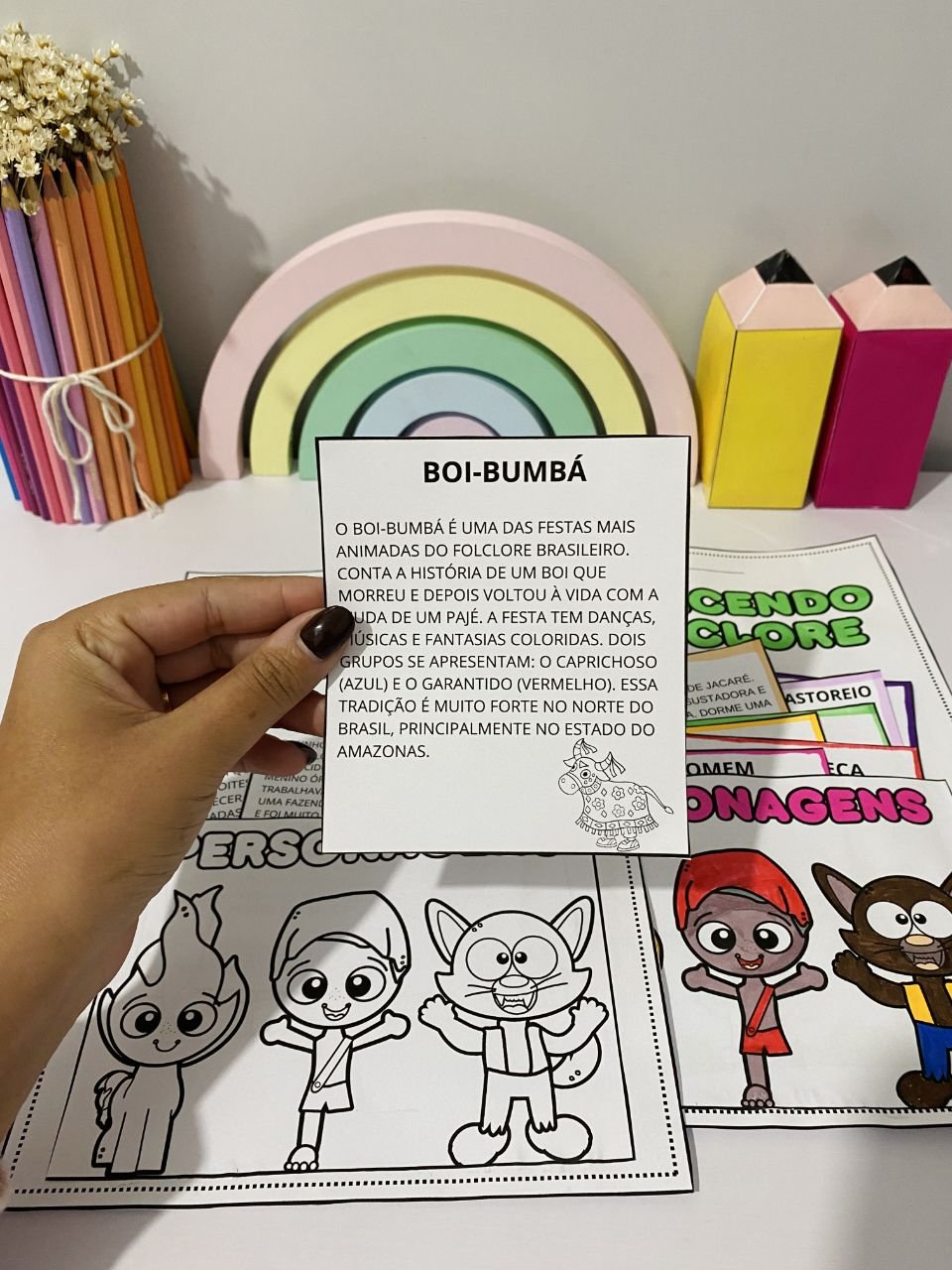 Conhecendo o Folclore - Imagem 7
