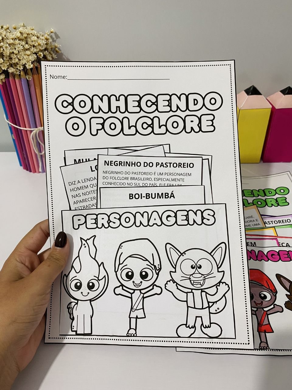Conhecendo o Folclore - Imagem 2