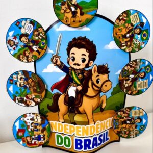 Luva de História – Independência do Brasil 🇧🇷