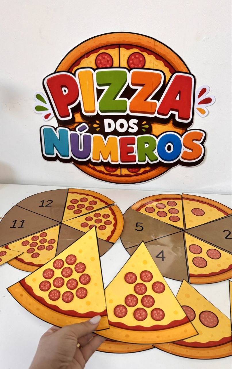 Pizza dos Números - Imagem 3