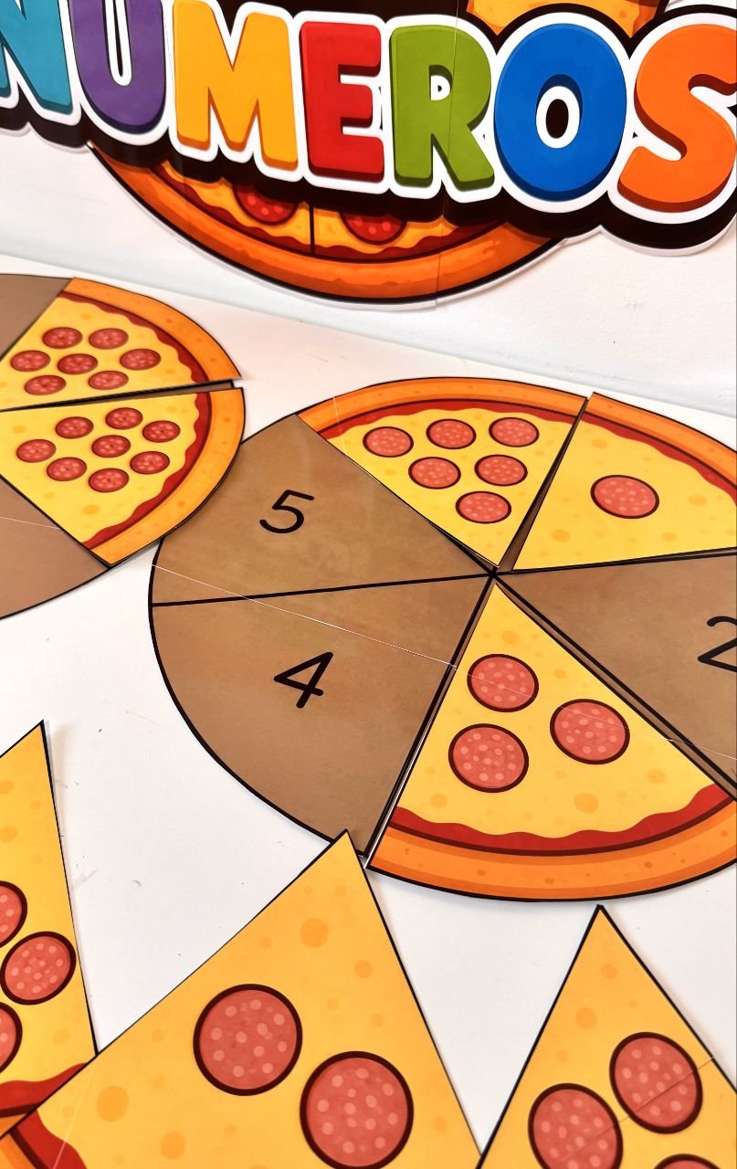 Pizza dos Números - Imagem 6