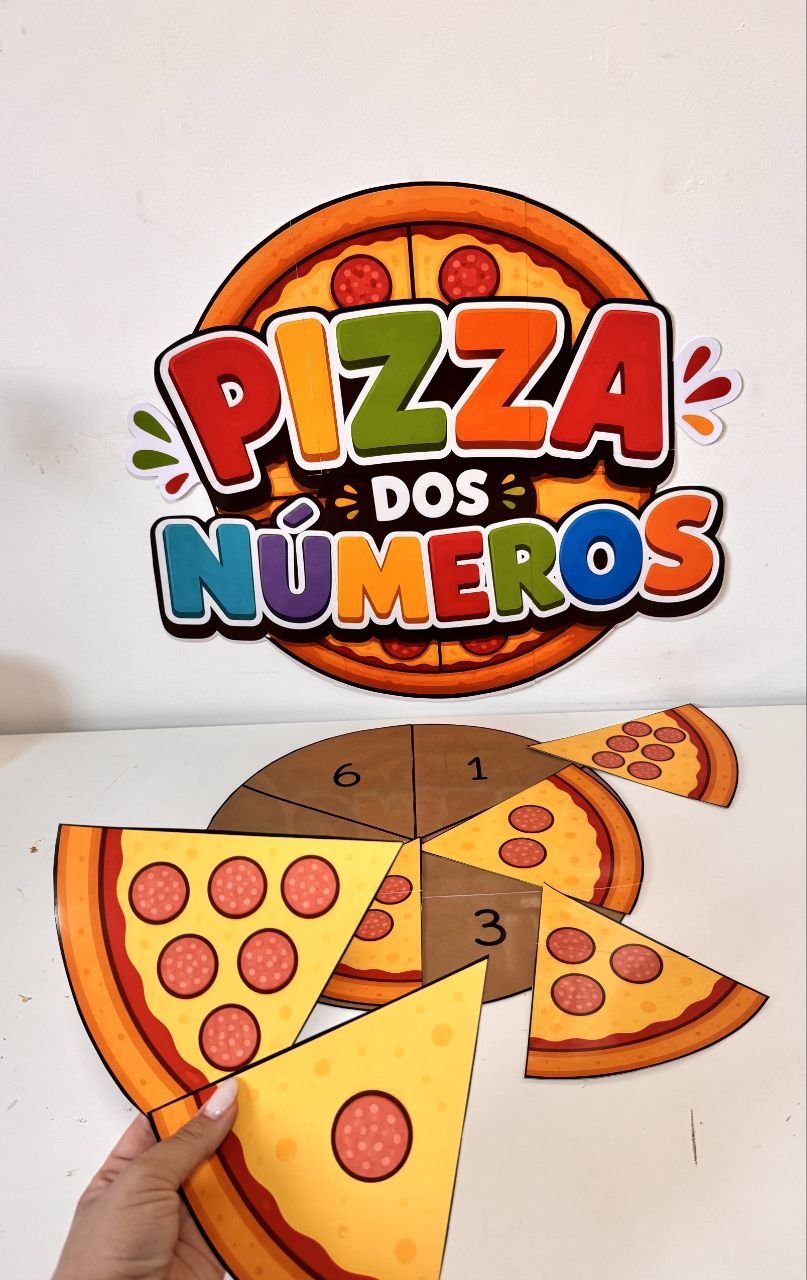 Pizza dos Números - Imagem 4