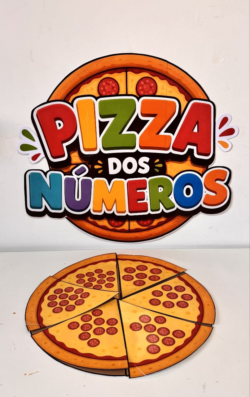 Pizza dos Números