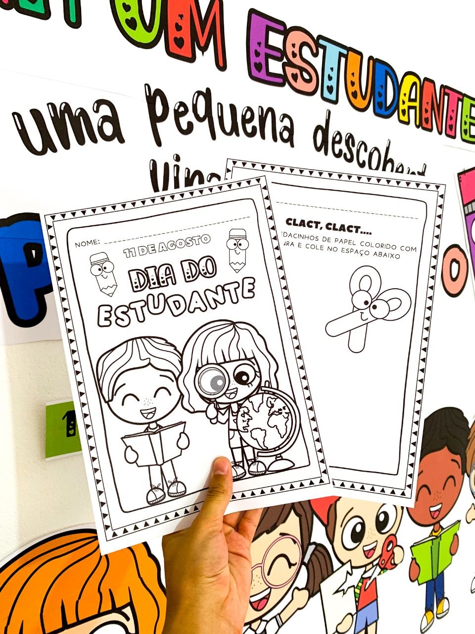 Super kit Dia do Estudante - Imagem 11