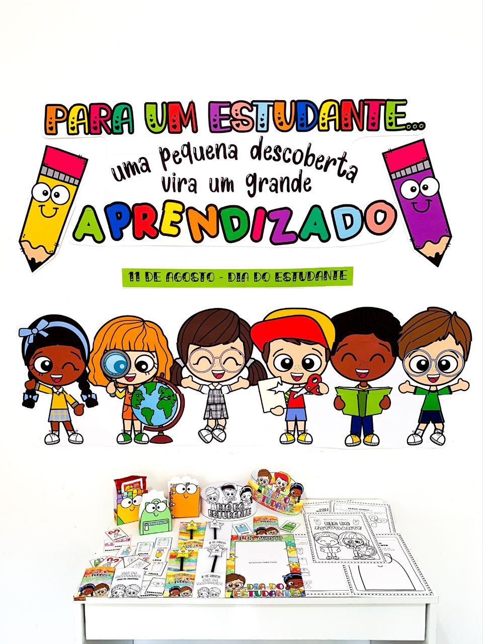 Super kit Dia do Estudante