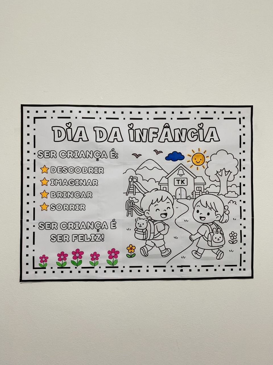Mural Coletivo Dia da Infância - Imagem 6