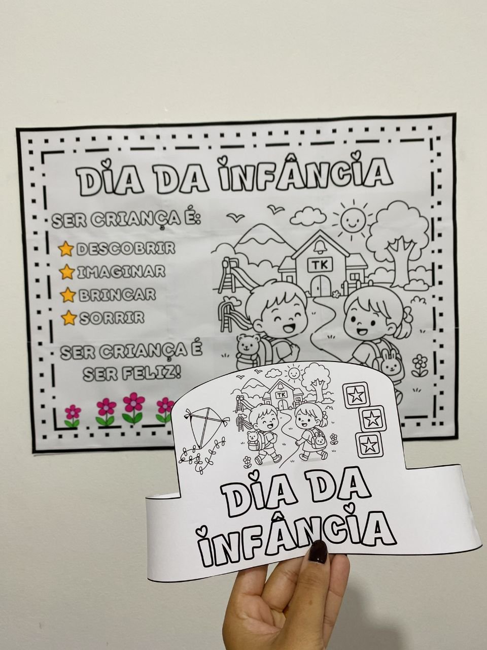 Mural Coletivo Dia da Infância - Imagem 5