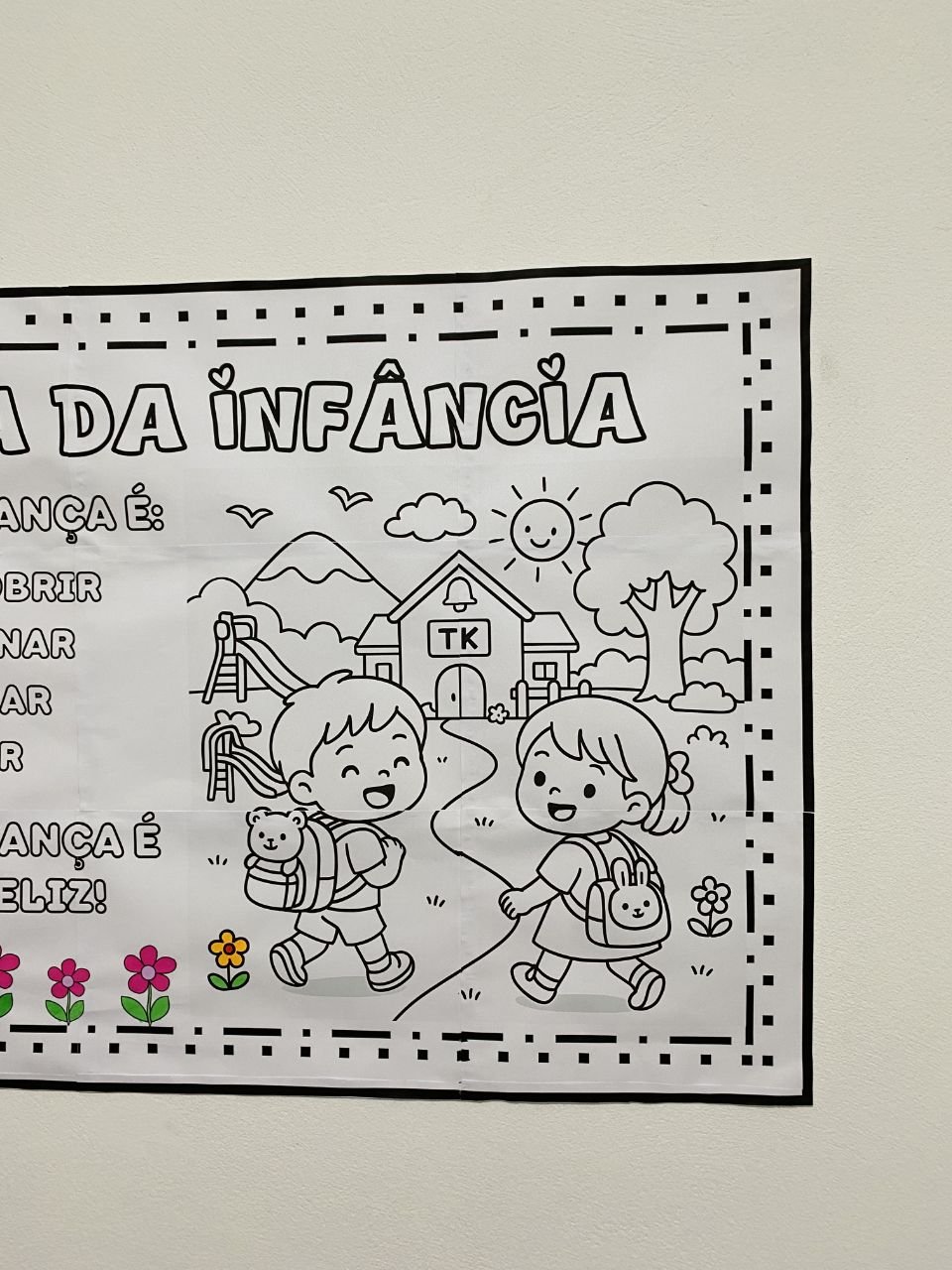 Mural Coletivo Dia da Infância - Imagem 4