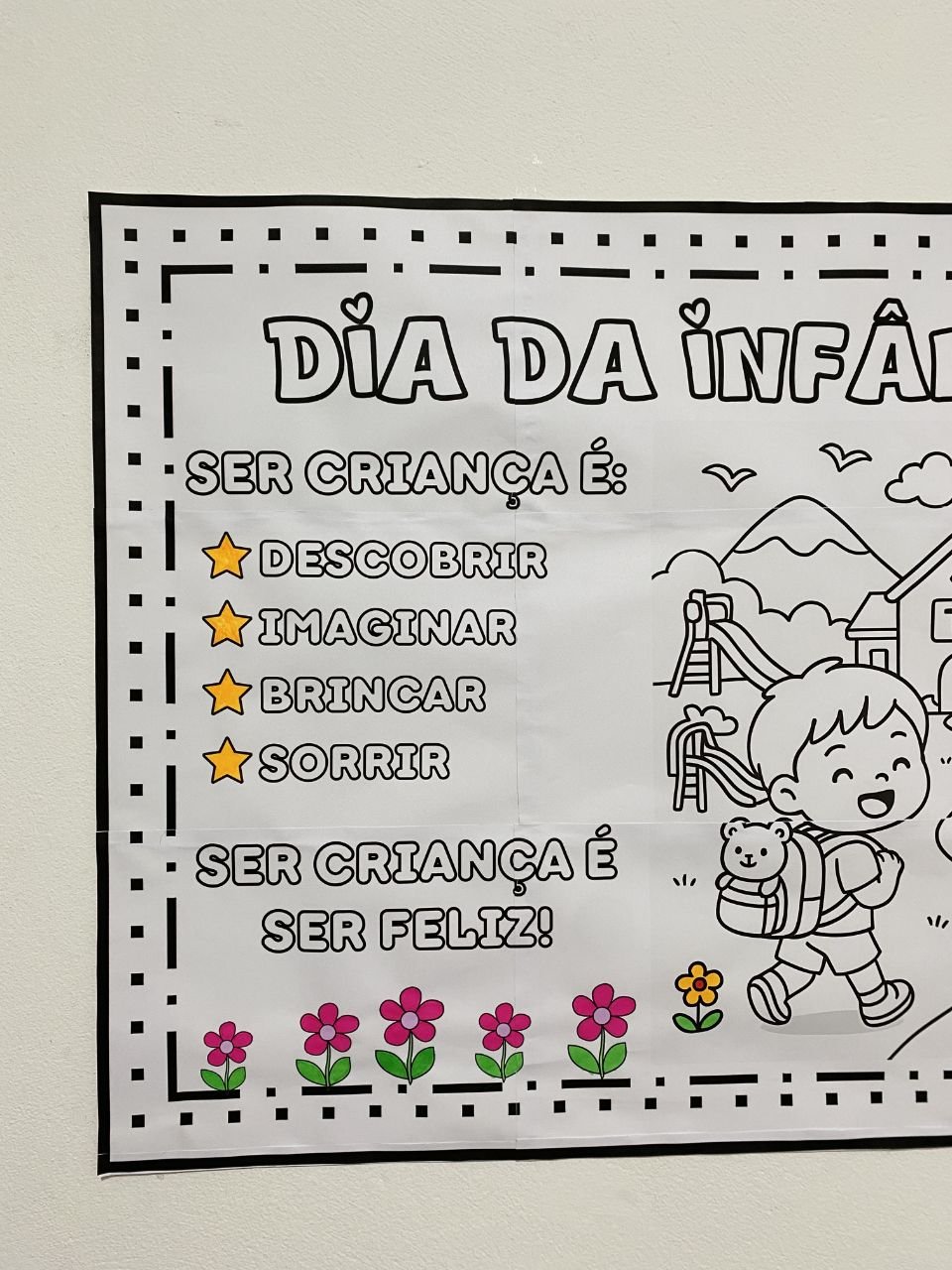 Mural Coletivo Dia da Infância - Imagem 3