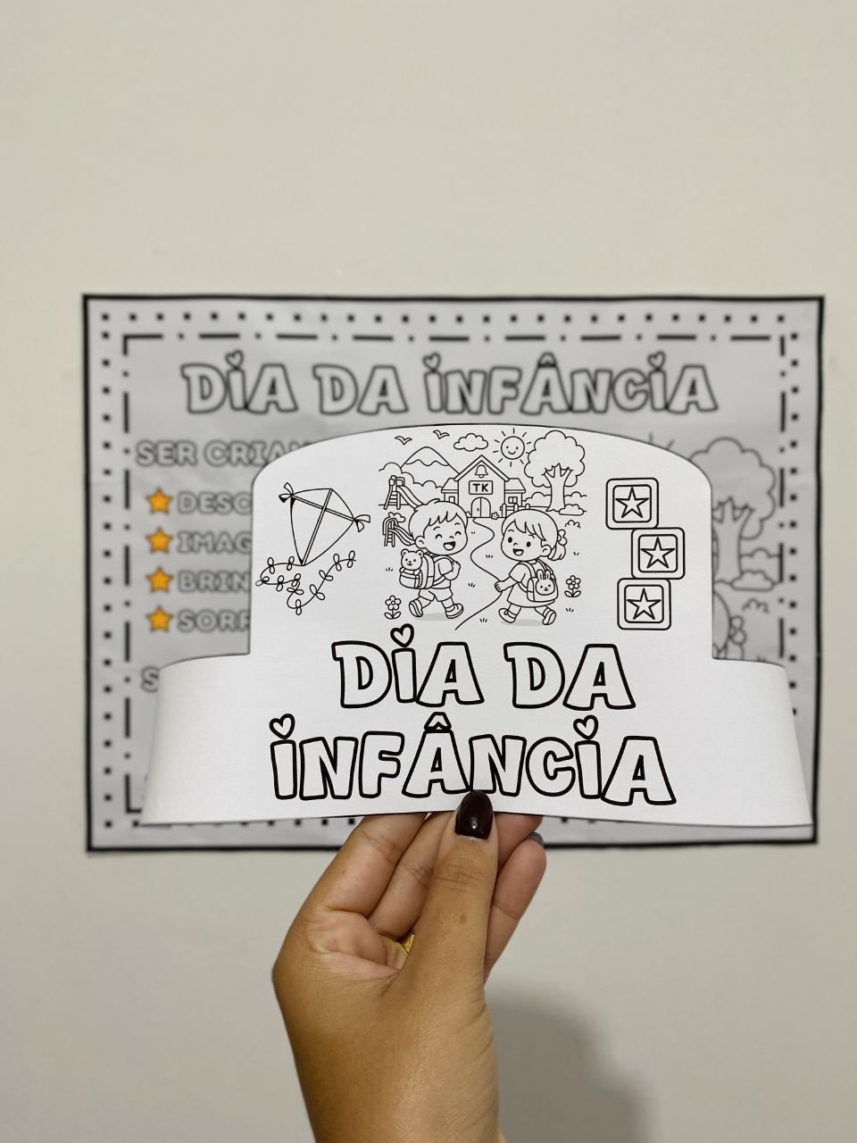 Mural Coletivo Dia da Infância - Imagem 2