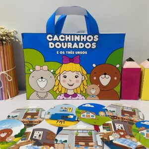 História na Sacola - Cachinhos Dourados