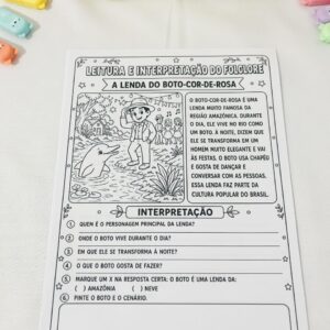Leitura e interpretação do Folclore