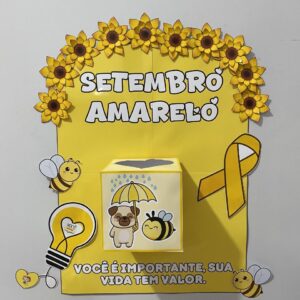 Painel Setembro Amarelo
