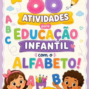 86 Atividades para Educação Infantil - Alfabeto
