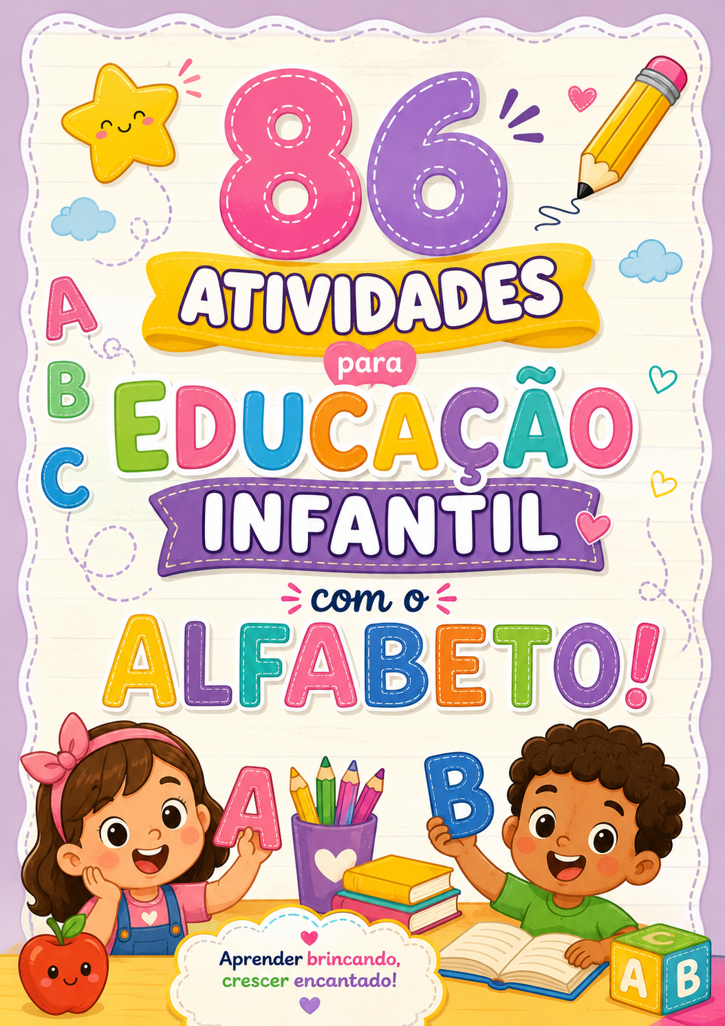86 Atividades para Educação Infantil - Alfabeto