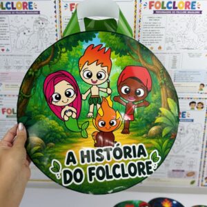 🌿 SACOLA DE HISTÓRIA – FOLCLORE BRASILEIRO