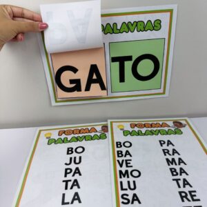 📚 FORMA PALAVRAS – ALFABETIZAÇÃO