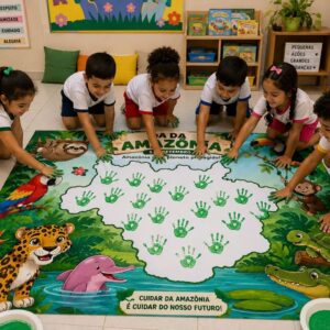 🌿 Painel Interativo – Dia da Amazônia