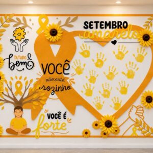 💛 Painel Interativo – Setembro Amarelo