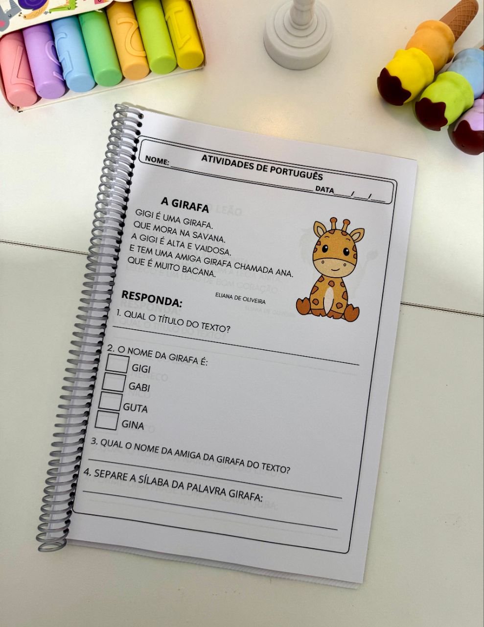 Combo de Apostilas de Interpretação de pequenos textos - Imagem 7