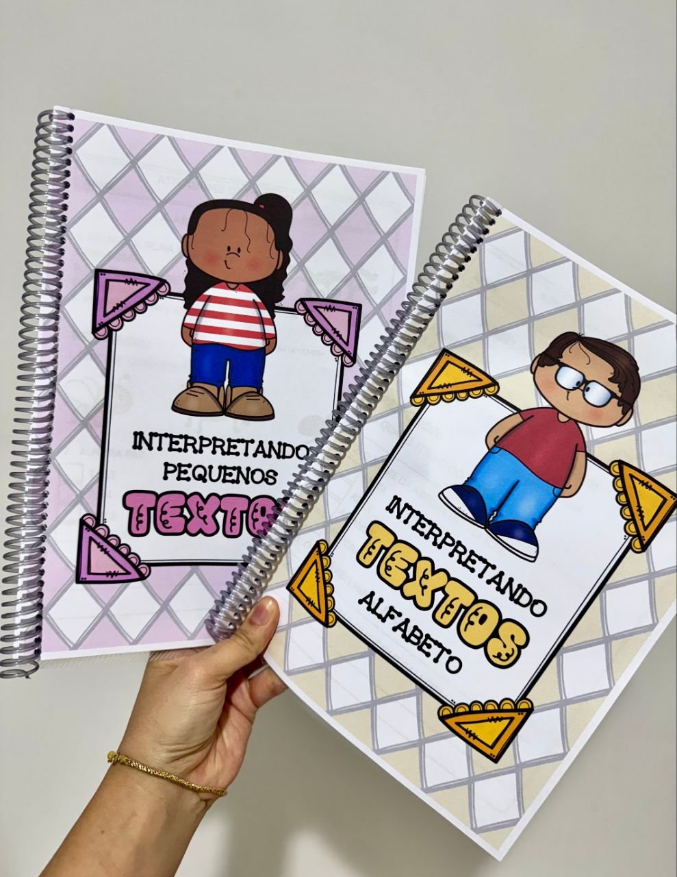 Combo de Apostilas de Interpretação de pequenos textos - Imagem 6