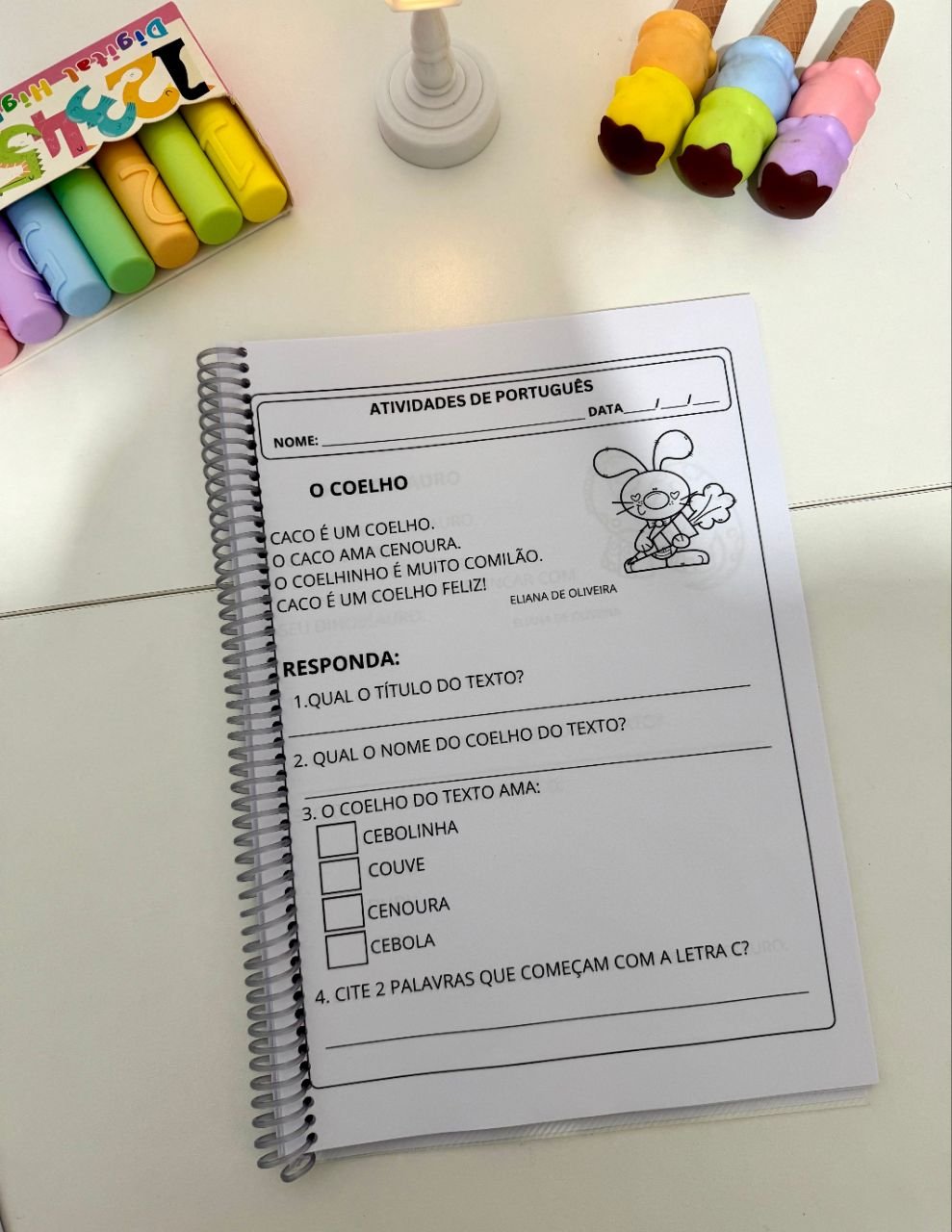 Combo de Apostilas de Interpretação de pequenos textos - Imagem 10